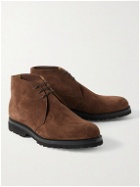 George Cleverley - Nathan Suede Chukka Boots - Brown