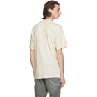 John Elliott White Faded Pocket T-Shirt