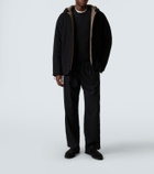 The Row Horatio wool gabardine parka
