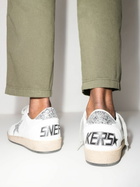 GOLDEN GOOSE - Ball Star Leather Sneakers