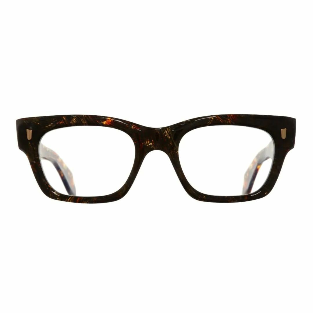 Cutler and Gross 1391-02 53mm Brush Stroke Acetate Optical Glasses