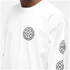 Neighborhood Men's Long Sleeve LS-7 T-Shirt in White