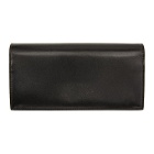Off-White Black Quote Yen Continental Wallet