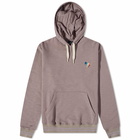 Paul Smith Men's Broad Stripe Zebra Popover Hoody in Purple