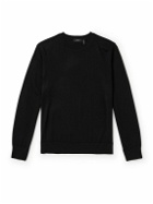Theory - Slim-Fit Wool Sweater - Black