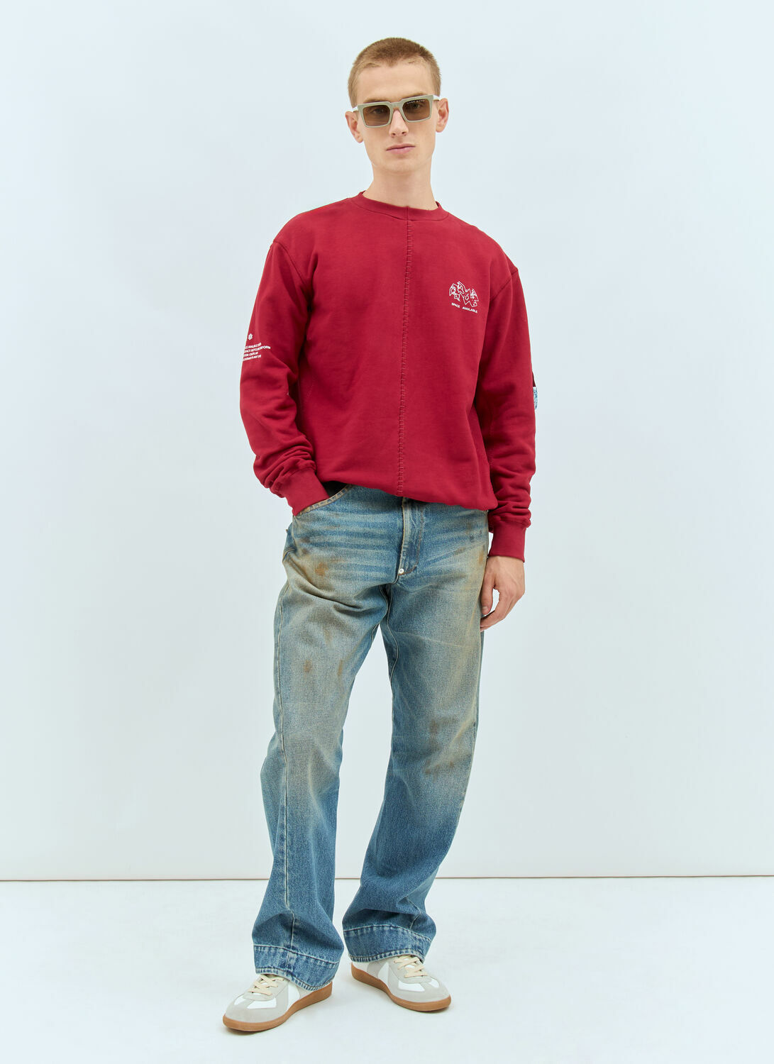 Space Available Recycling Uniform Sweatshirt