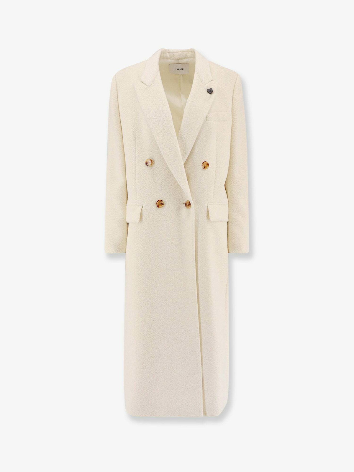 Lardini Coat White Womens