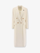 Lardini Coat White Womens
