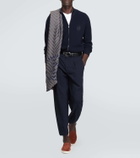 Giorgio Armani Suede slip-on shoes