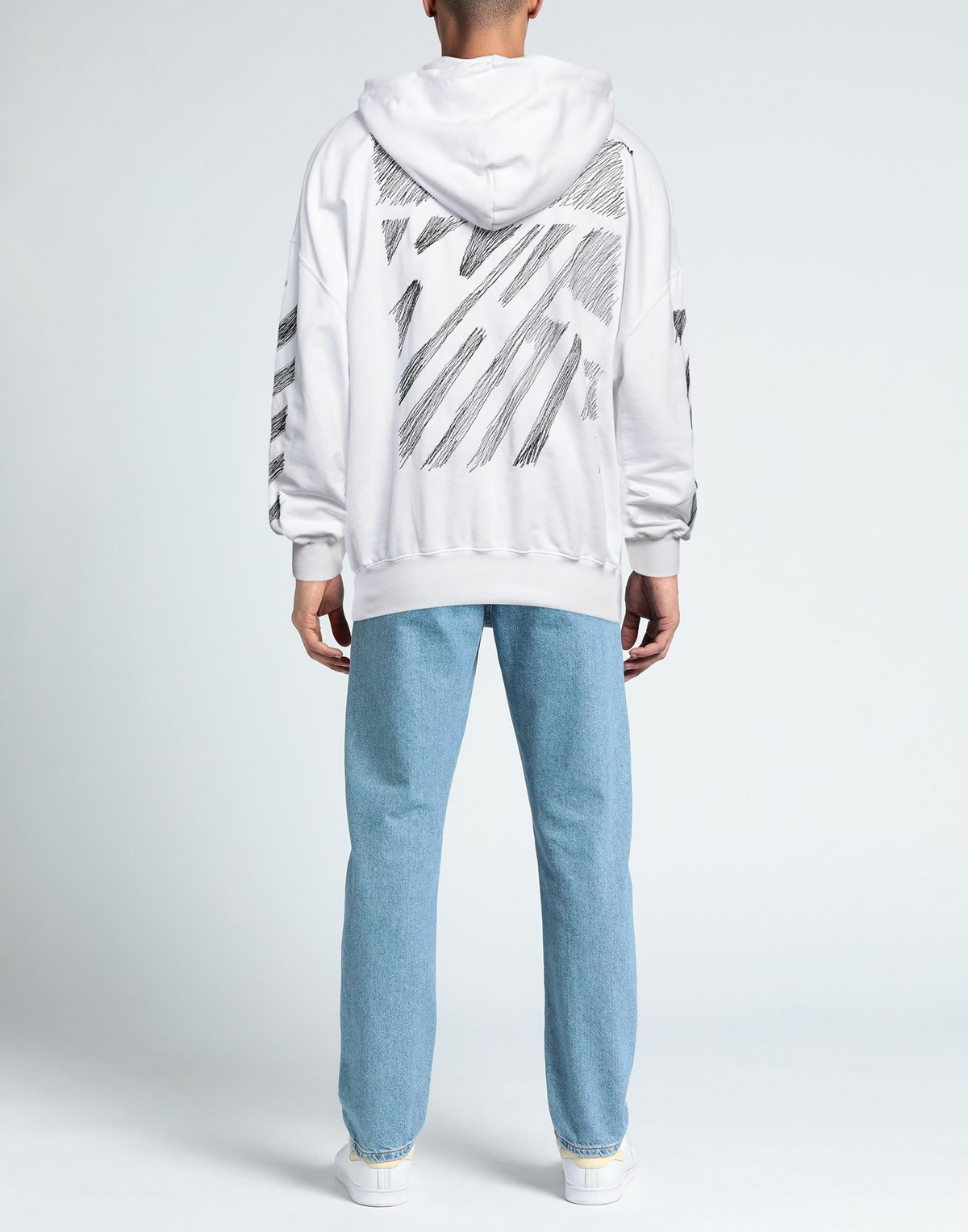 Off-white Mens Sweatshirt in White