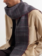 Johnstons of Elgin - Urquhart Checked Cashmere Scarf