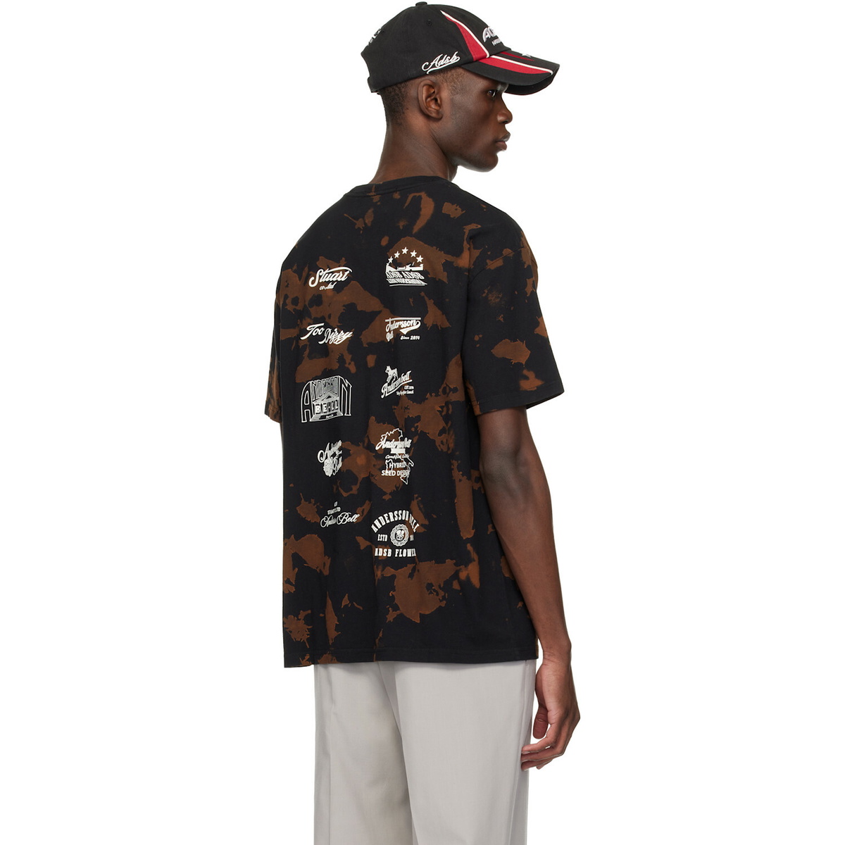 Andersson Bell Black Archive T-shirt