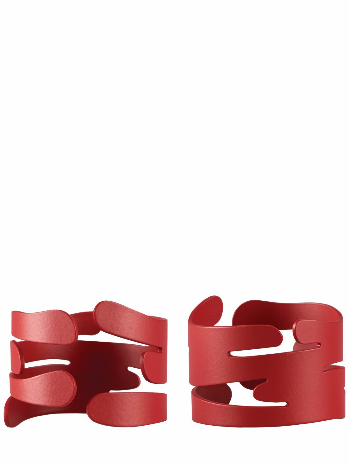 ALESSI - Set Of 2 Napkin Rings