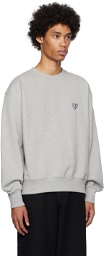 Andersson Bell Gray Embroidered Sweatshirt