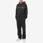 Moncler Grenoble Men's Logo Popover Hoody in Black