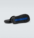 Burberry Burberry Check embossed slides