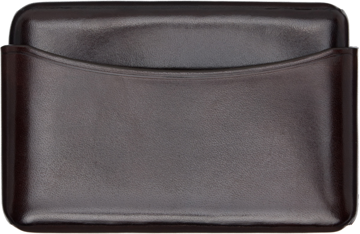 LEMAIRE Black Molded Card Holder