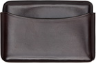 LEMAIRE Black Molded Card Holder
