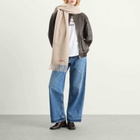 Acne Studios Canada Narrow New Scarf in Oatmeal Melange 
