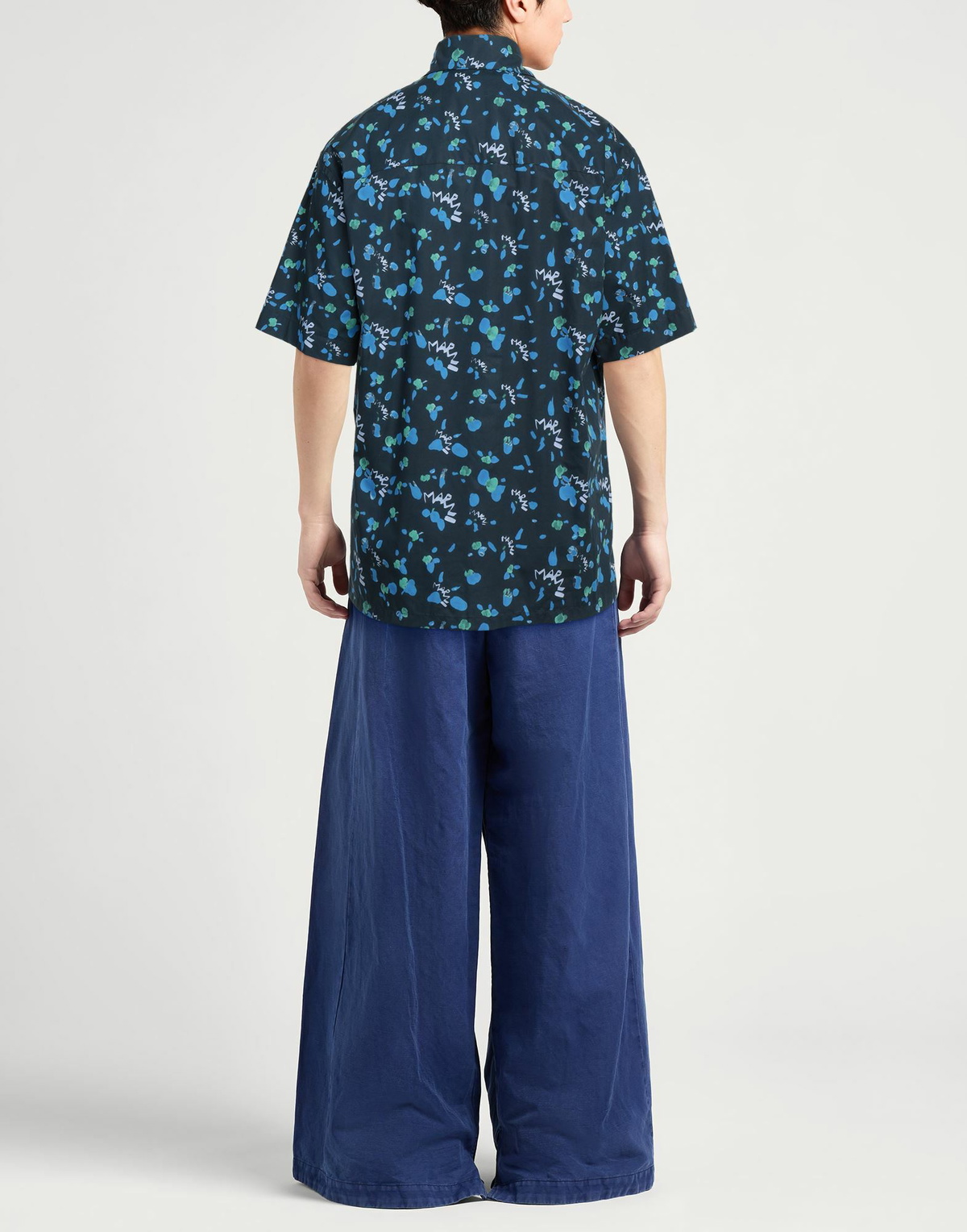 Marni Mens Shirt in Navy
