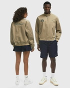 Lacoste X BSTN BLOUSON '10th Anniversary‘ Brown Mens Bomber Jacket