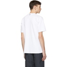 Eytys White Purple Velvet Teen Mag Smith T-Shirt