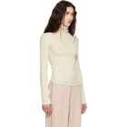 Baserange Off-White Omato Turtleneck