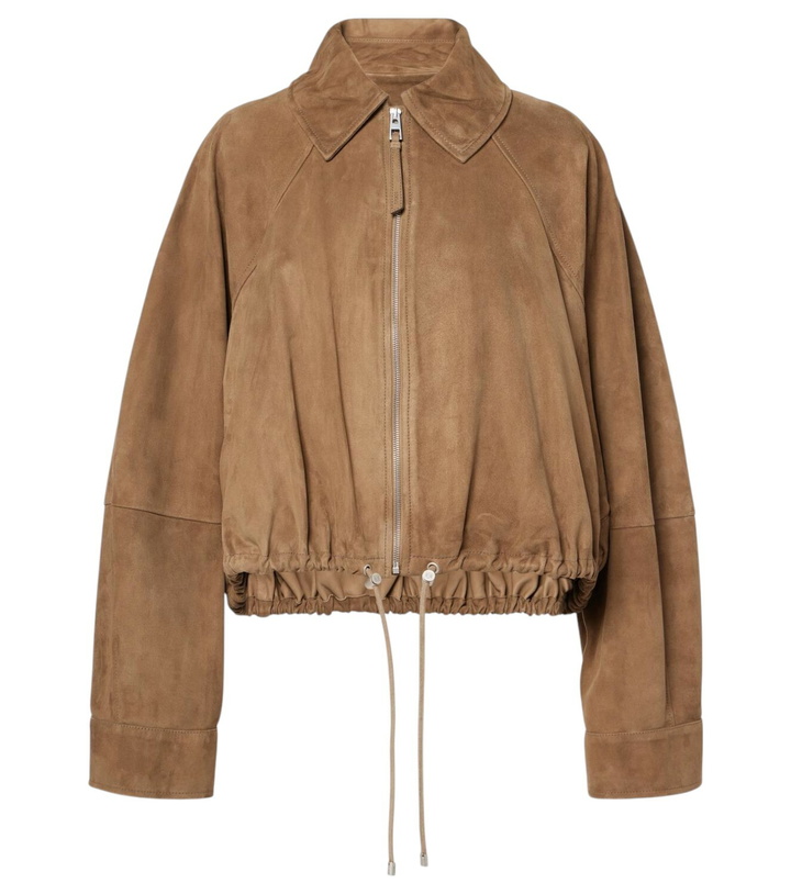 Photo: Loewe Suede bomber jacket