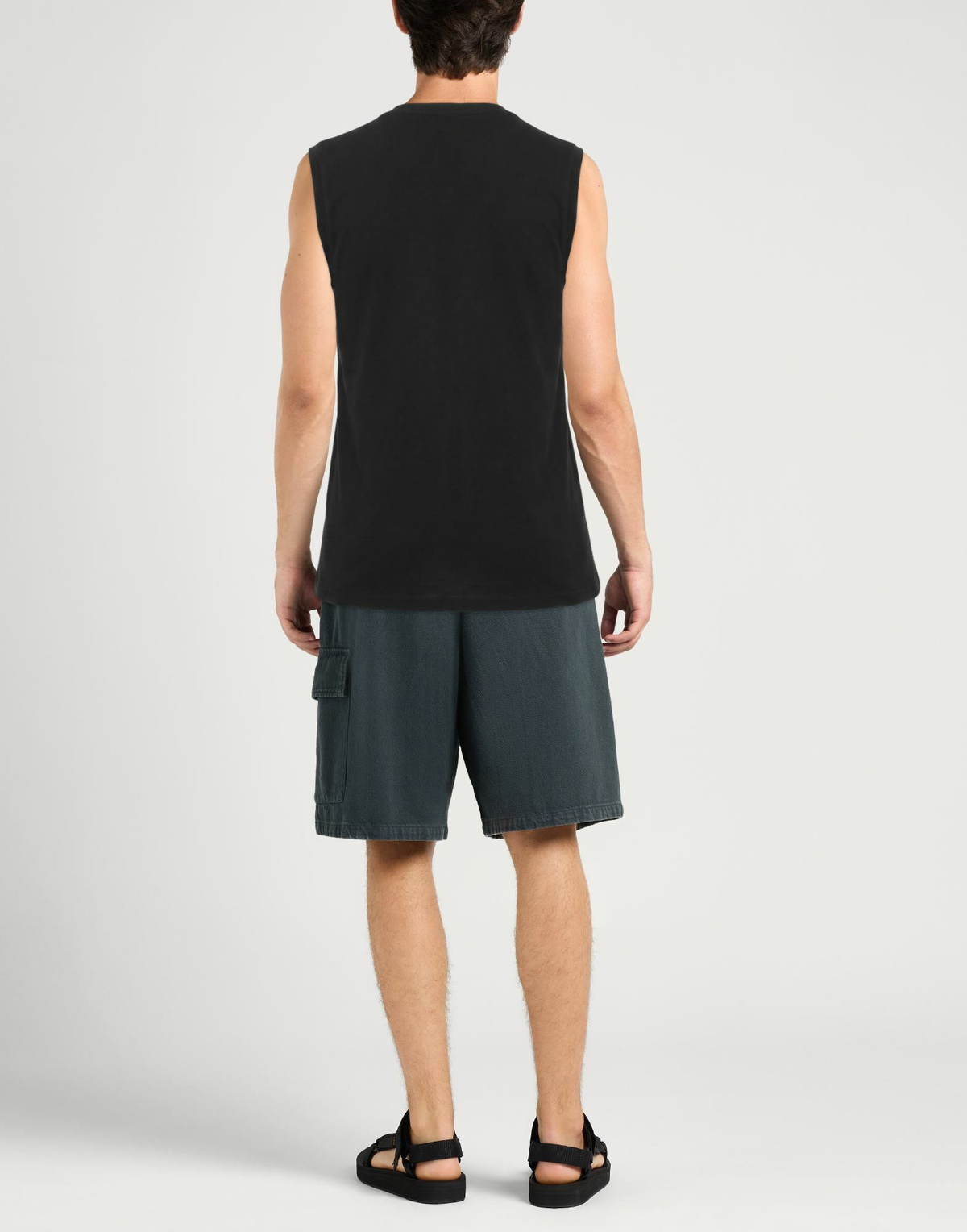 Agolde Mens T-shirt in Black