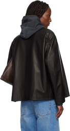 Fear of God Black Rider Leather Jacket