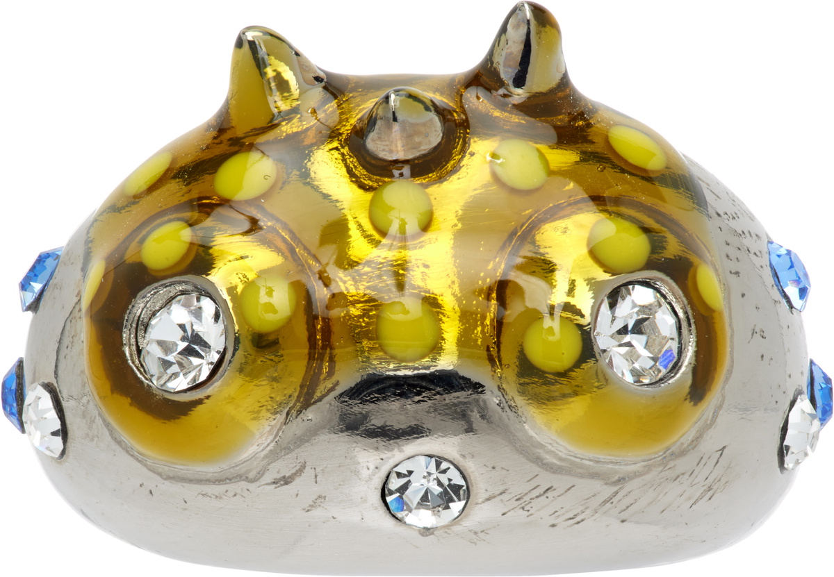 Collina Strada Rhino Baby Ring