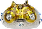Collina Strada Rhino Baby Ring