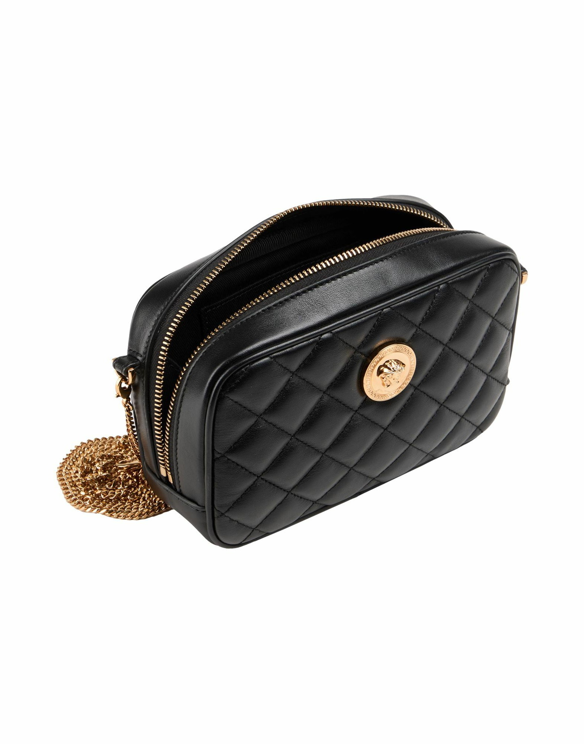 Versace Womens Belt bag in Black