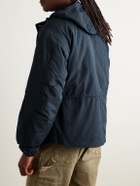 FrizmWORKS - Oscar Cotton and Nylon-Blend Twill Jacket - Blue