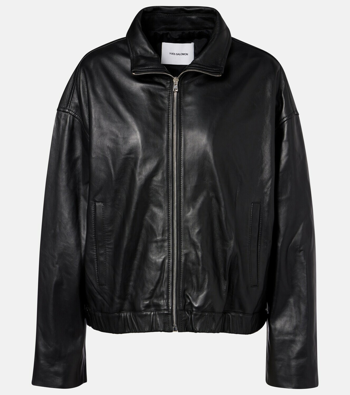 Yves Salomon Leather jacket