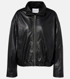 Yves Salomon Leather jacket