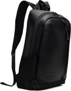 master-piece Black No.02482-l Slick Leather Daypack
