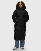 Daily Paper Monogram Puffer Coat Black - Womens - Coats/Down & Puffer Jackets