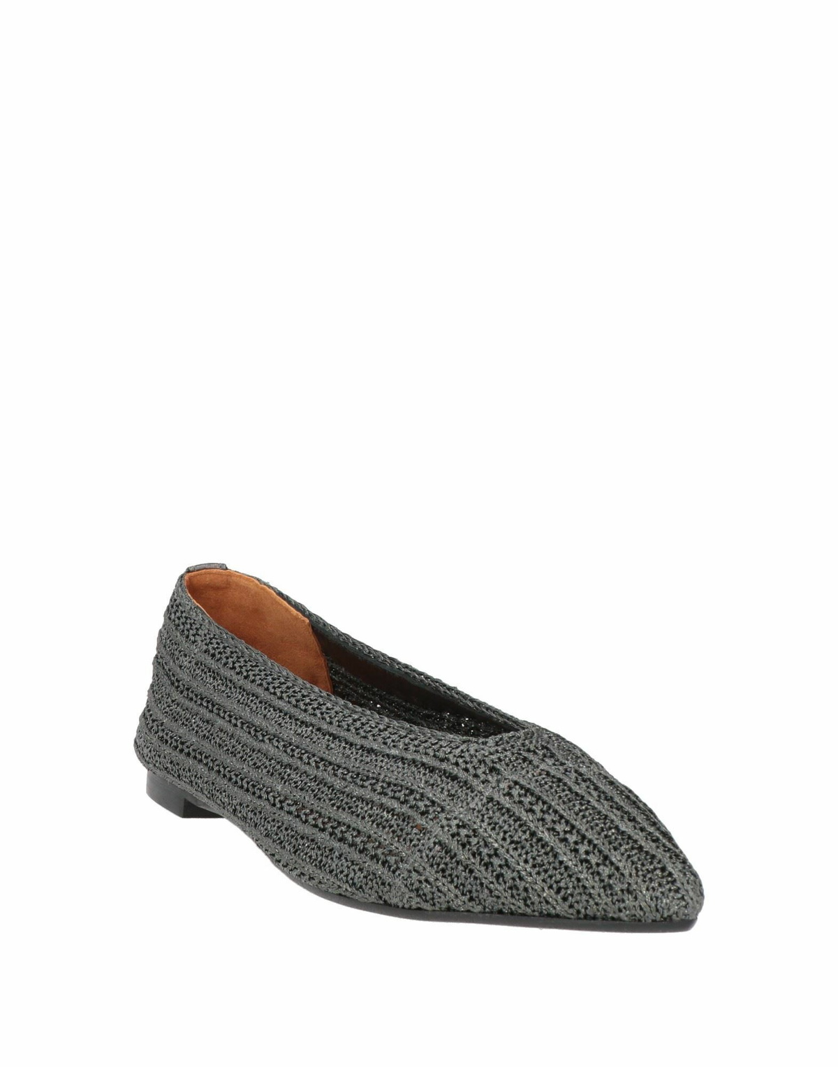 Castañer Womens Ballet flats in Gunmetal