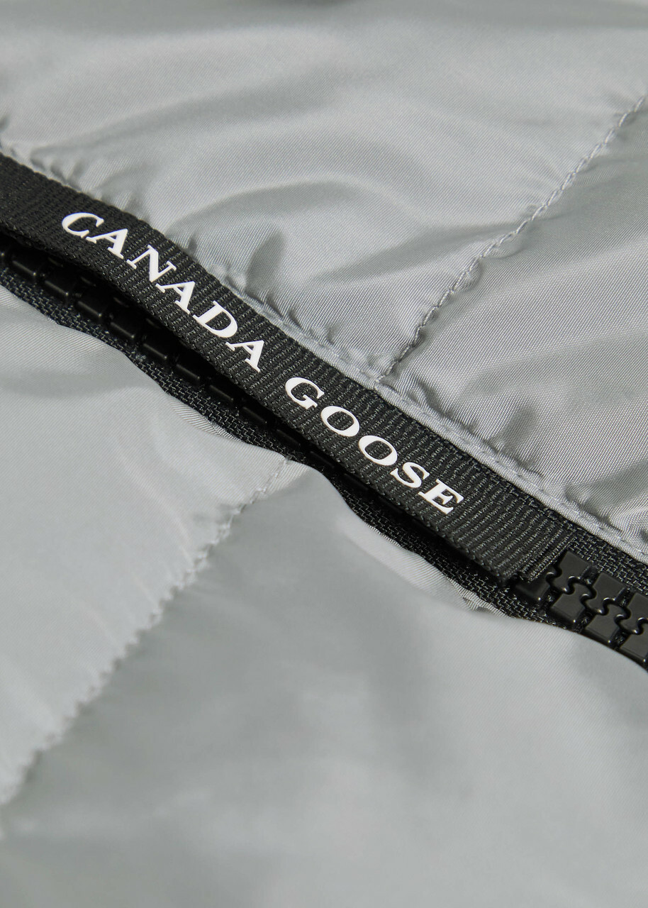 Canada Goose Hybridge Huron Shell and Cotton Jacket Grey