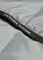 Canada Goose Hybridge Huron Shell and Cotton Jacket Grey