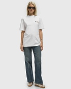 ROTATE Birger Christensen OVERSIZED TEE White Womens Shortsleefe