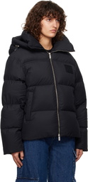 Off-White Black Patch Arr Down Jacket