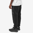 C.P. Company Men's Lens Detail Loopback Sweat Pants in Black