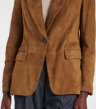 Brunello Cucinelli Monili suede jacket