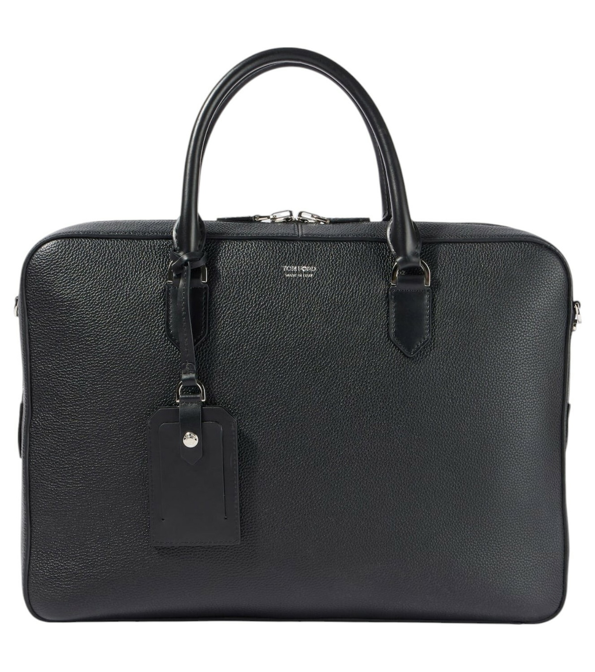 TOM FORD - Buckley Full-Grain Leather Briefcase TOM FORD