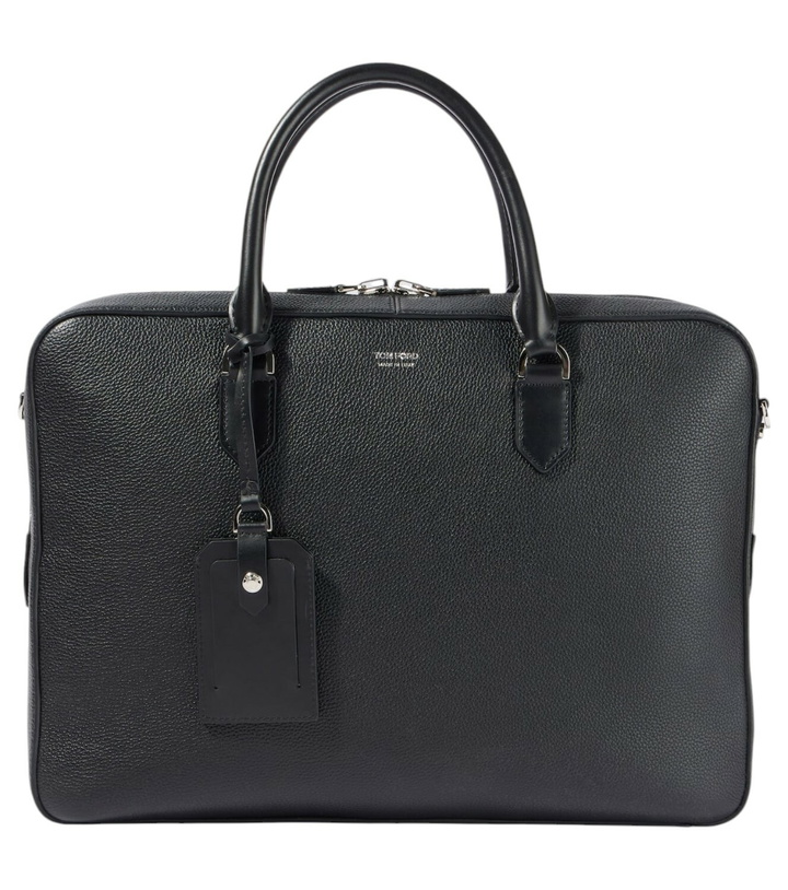 Photo: Tom Ford Elliot leather briefcase