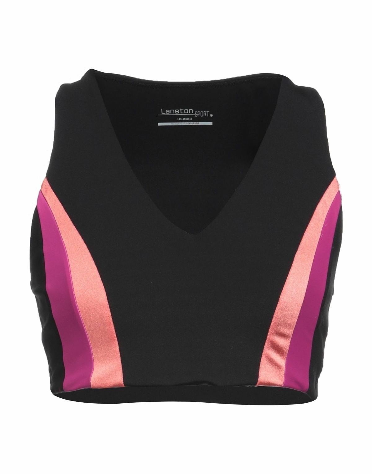 Lanston Sport Womens Top in Black