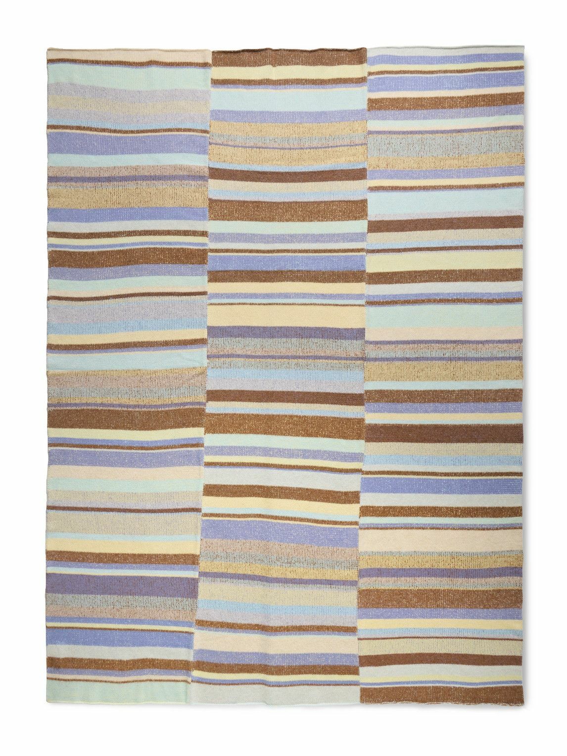 The Elder Statesman - Striped Cashmere Blanket
