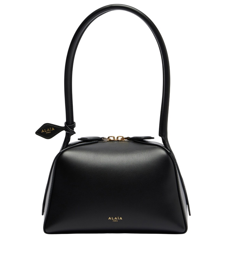 Photo: Alaïa Le Bouledogue Small leather tote bag